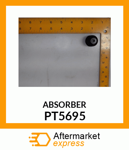 Absorber - CUSHION (Part is Obsolete) PT5695