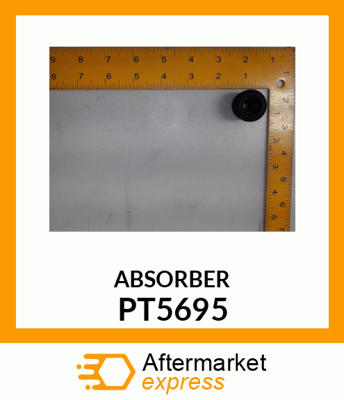 Absorber - CUSHION (Part is Obsolete) PT5695