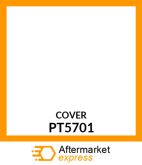 Cover - COVER, INNER FAN PT5701