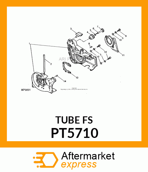 Hose - PIPE, IMPULSE PT5710