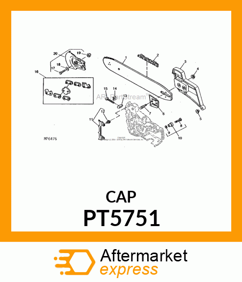 Spacer - SPACER (Part is Obsolete) PT5751