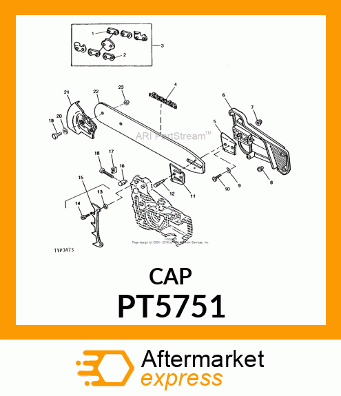 Spacer - SPACER (Part is Obsolete) PT5751