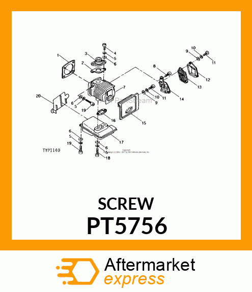 Bolt PT5756