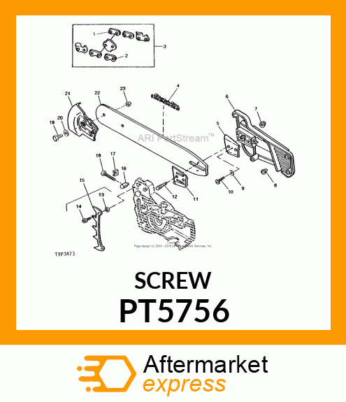 Bolt PT5756