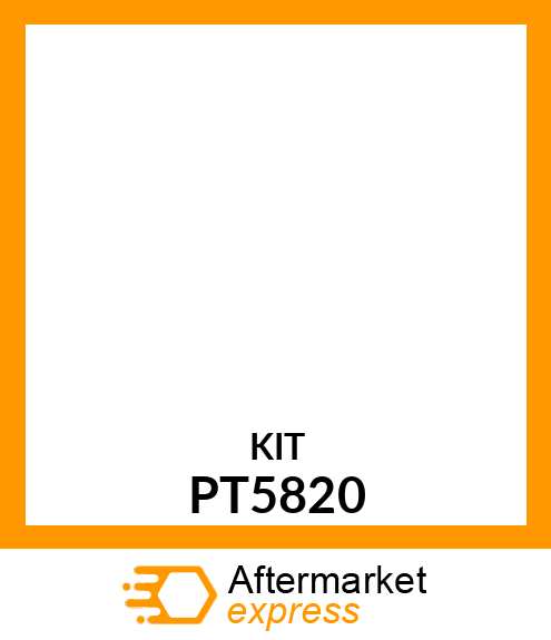 Piston - PISTON ASSEMBLY .020" O.S. PT5820