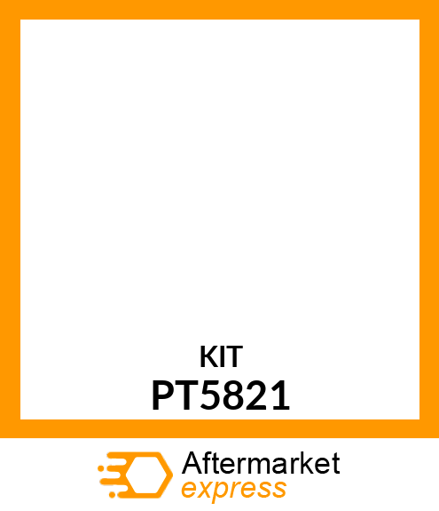 Piston - PISTON ASSEMBLY .030" O.S. PT5821