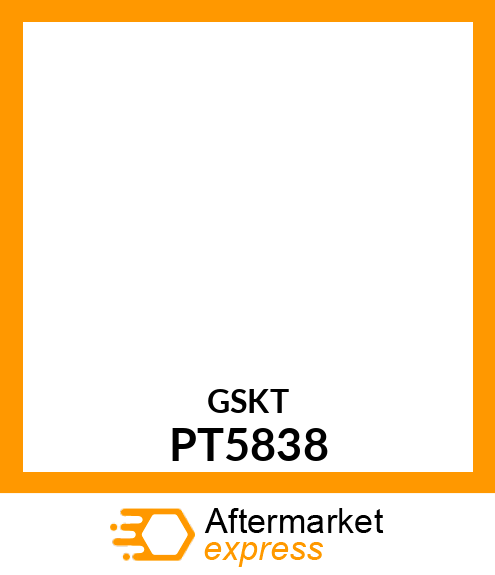 Gasket - GASKET NOZZLE PT5838