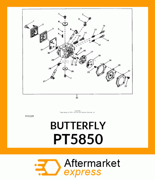 Plate - PLATE,CIRCUIT PT5850