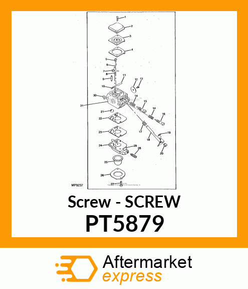 Screw - SCREW PT5879