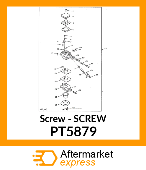 Screw - SCREW PT5879