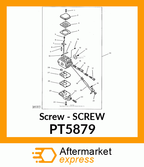 Screw - SCREW PT5879