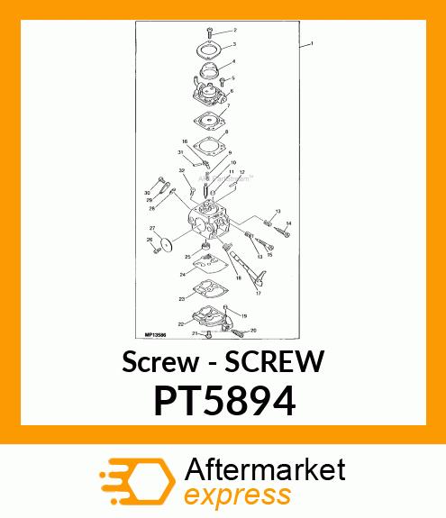 Screw - SCREW PT5894