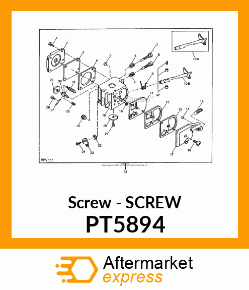 Screw - SCREW PT5894