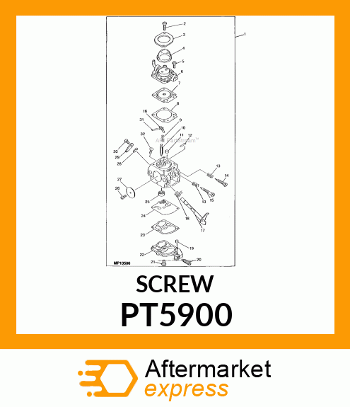 Screw - SCREW PT5900