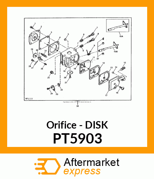 Orifice - DISK PT5903