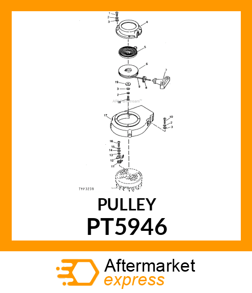 Drum - RECOIL, DRUM PT5946