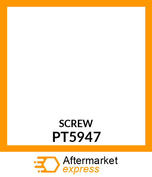 Screw - SCREW PT5947