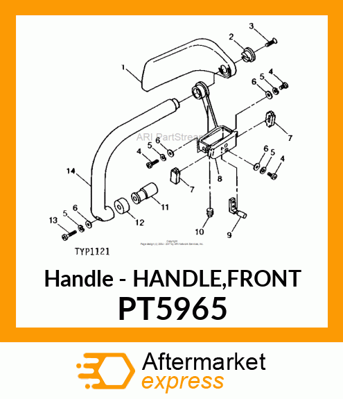 Handle PT5965