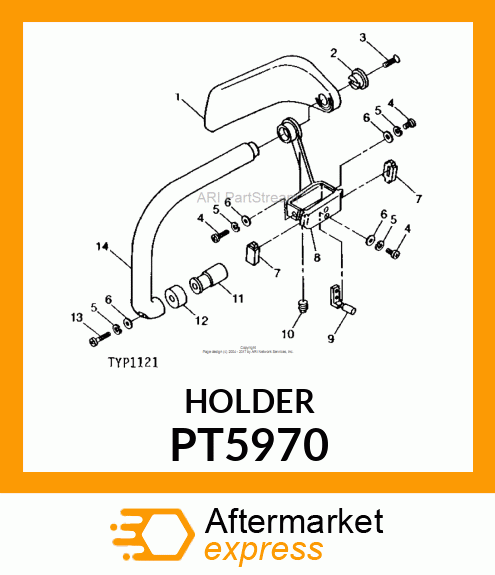 Holder PT5970