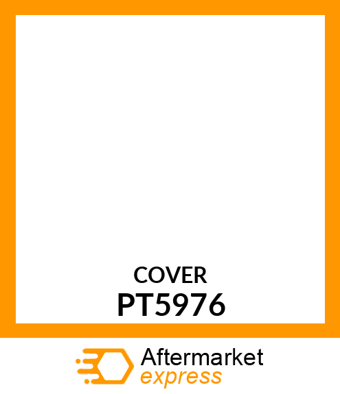 Cover - COVER,GUIDE BAR PT5976