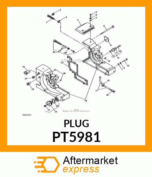 Check Valve - VALVE,CHECK (S) PT5981