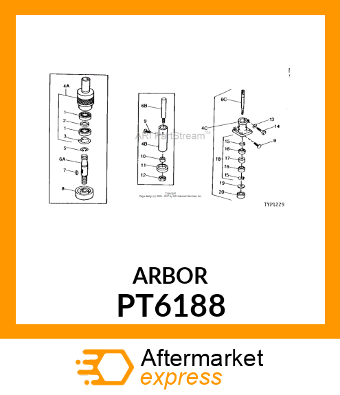 Arbor PT6188