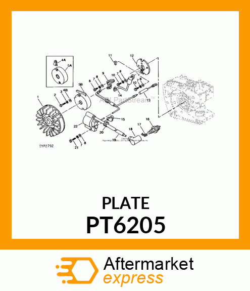 Spacer - SPACER-PUR (Part is Obsolete) PT6205