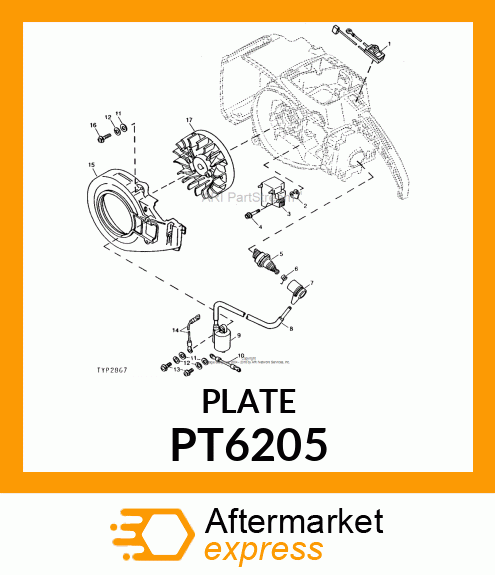 Spacer - SPACER-PUR (Part is Obsolete) PT6205