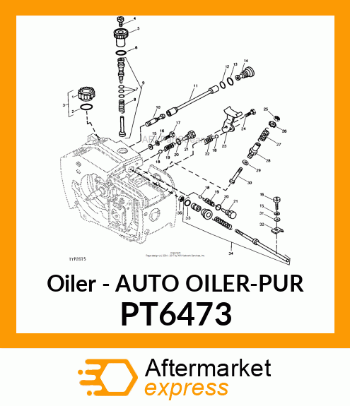 Oiler - AUTO OILER-PUR PT6473