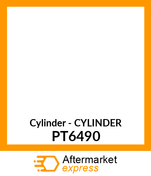 Cylinder - CYLINDER PT6490