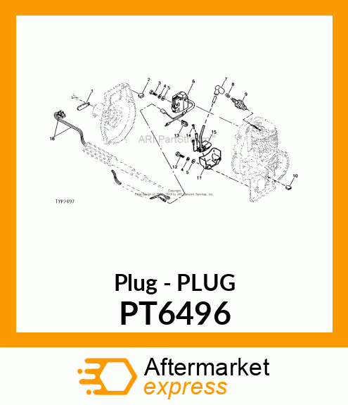 Plug - PLUG PT6496