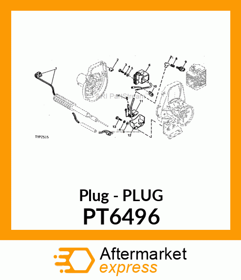 Plug - PLUG PT6496