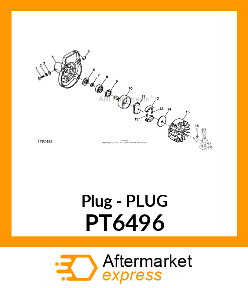 Plug - PLUG PT6496