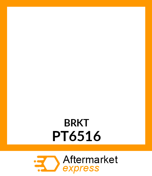 Bracket - BRACKET,FUEL TANK (Part is Obsolete) PT6516