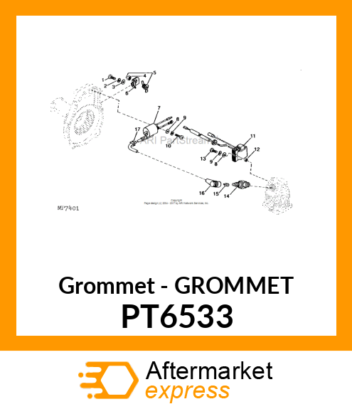 Grommet PT6533