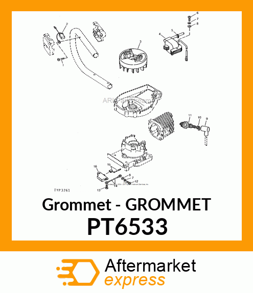 Grommet PT6533