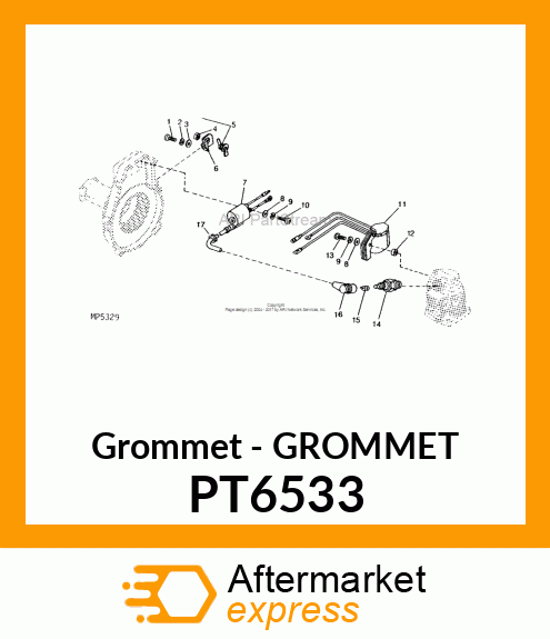 Grommet PT6533