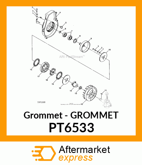 Grommet PT6533