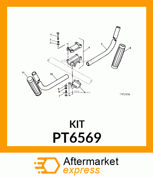 Bracket PT6569