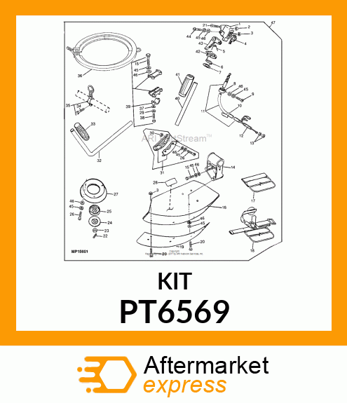 Bracket PT6569