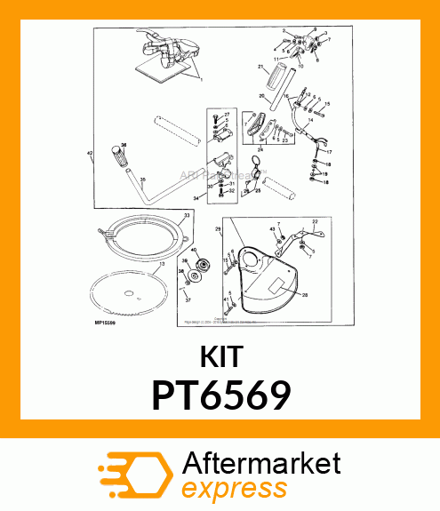 Bracket PT6569