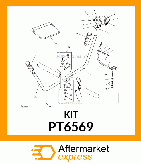 Bracket PT6569