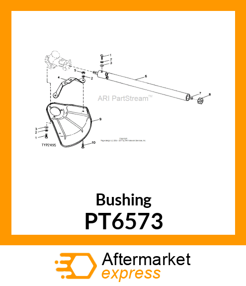 Bushing PT6573