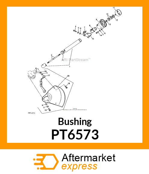 Bushing PT6573