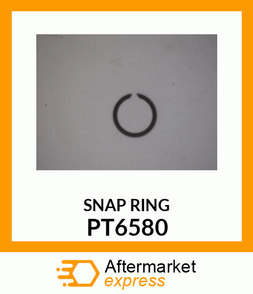 Snap Ring PT6580