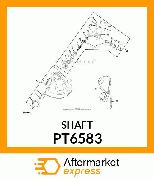 Shaft PT6583