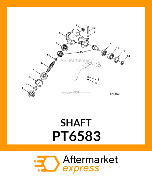 Shaft PT6583