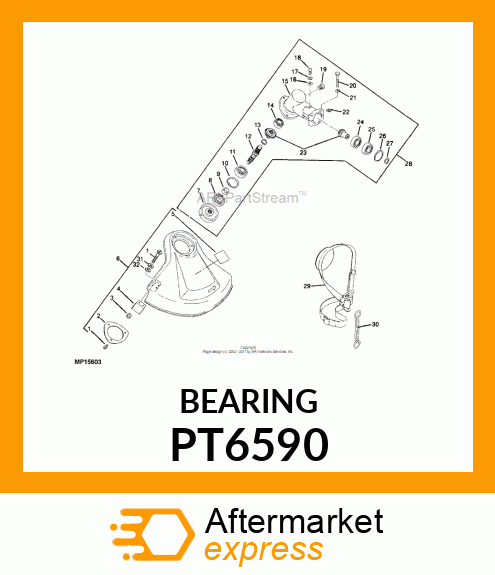 Ball Bearing PT6590