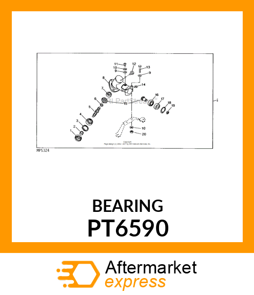 Ball Bearing PT6590