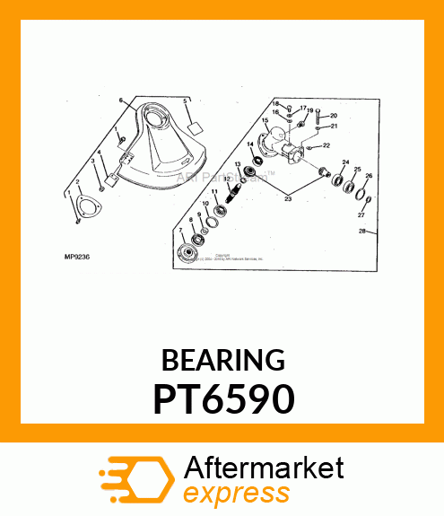 Ball Bearing PT6590